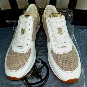 Michael Kors Monique Glitter Trainers